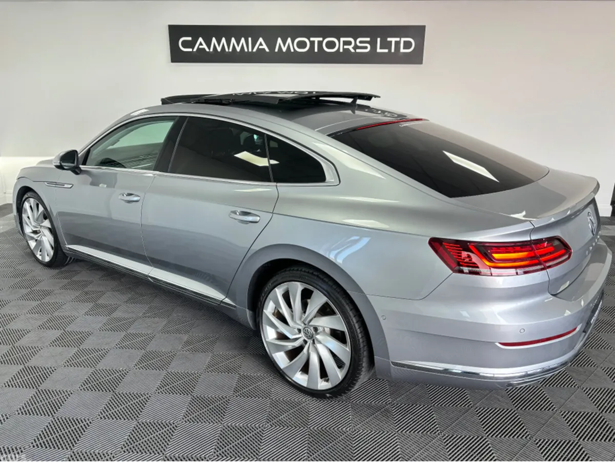 Volkswagen Arteon Saloon, Petrol, 2020, Silver
