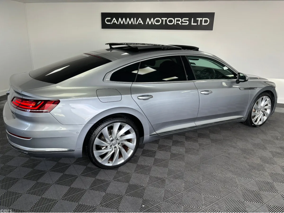 Volkswagen Arteon Saloon, Petrol, 2020, Silver