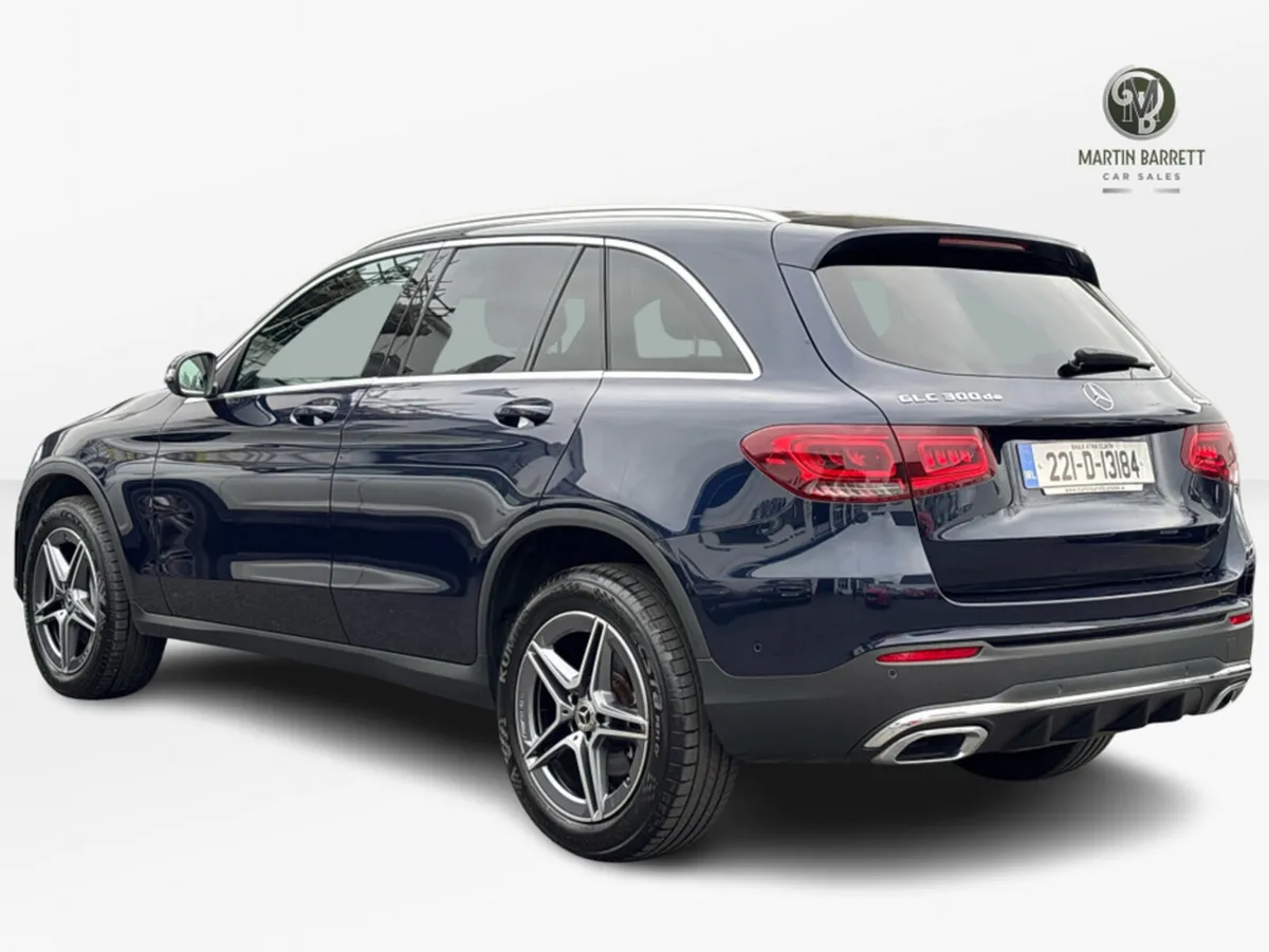 Mercedes-Benz GLC Estate, Diesel Plug-in Hybrid, 2022, Blue