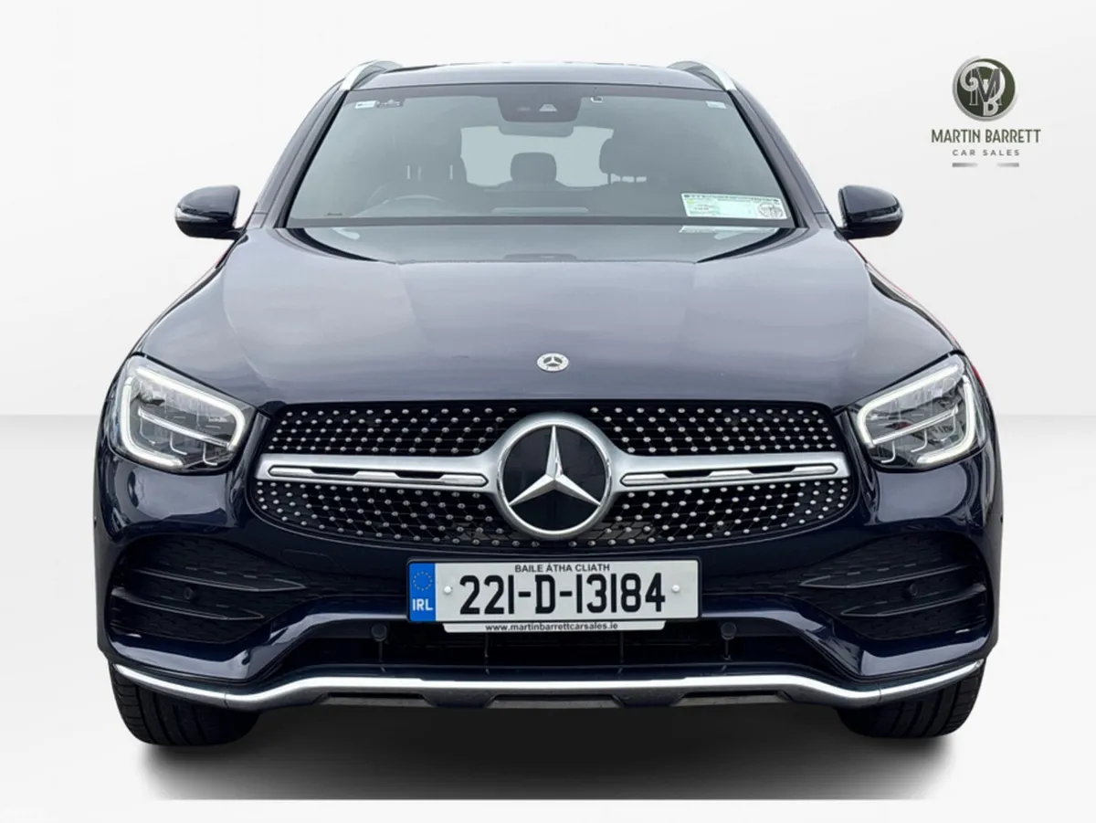 Mercedes-Benz GLC Estate, Diesel Plug-in Hybrid, 2022, Blue
