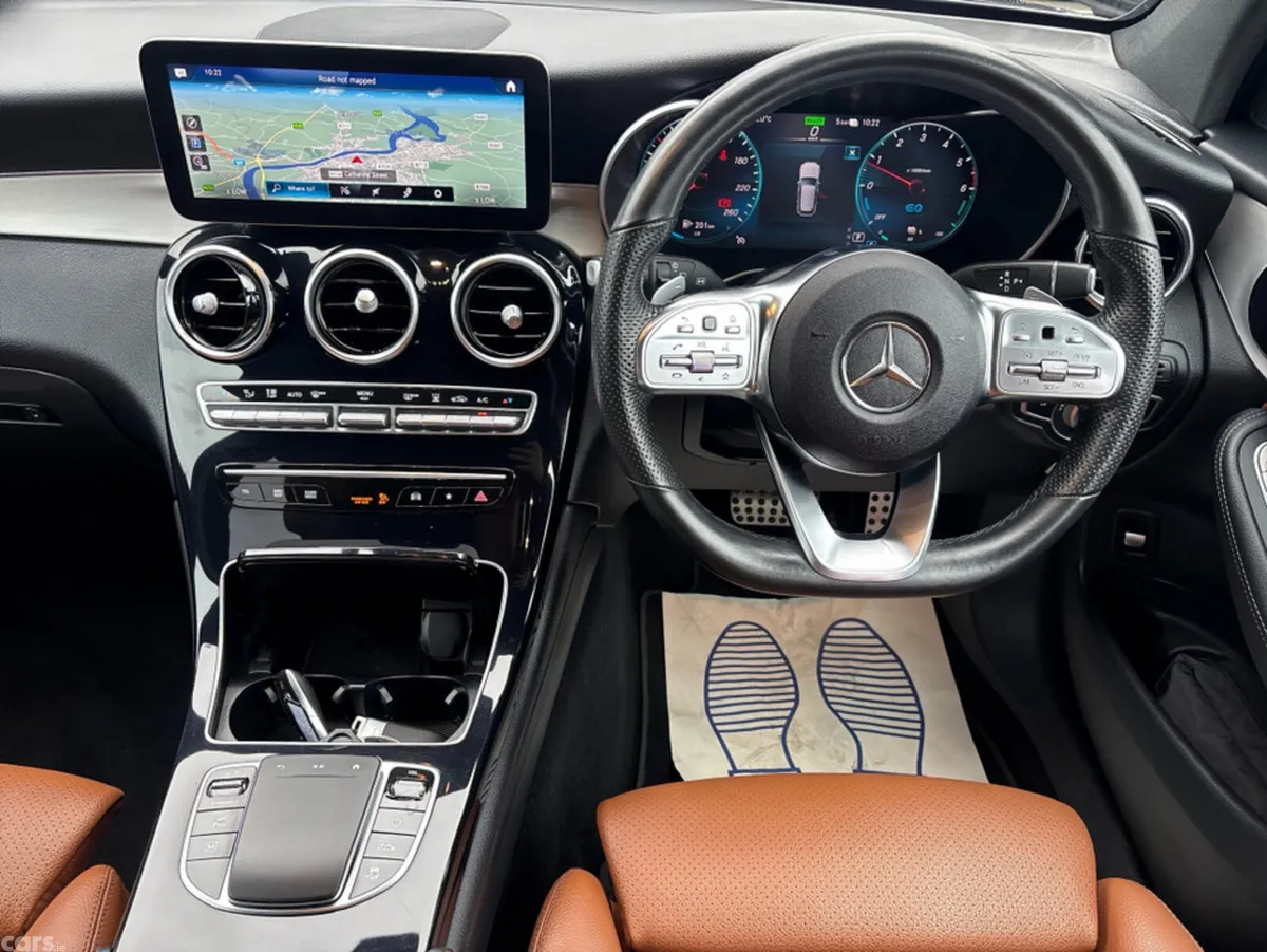 Mercedes-Benz GLC Estate, Diesel Plug-in Hybrid, 2022, Blue