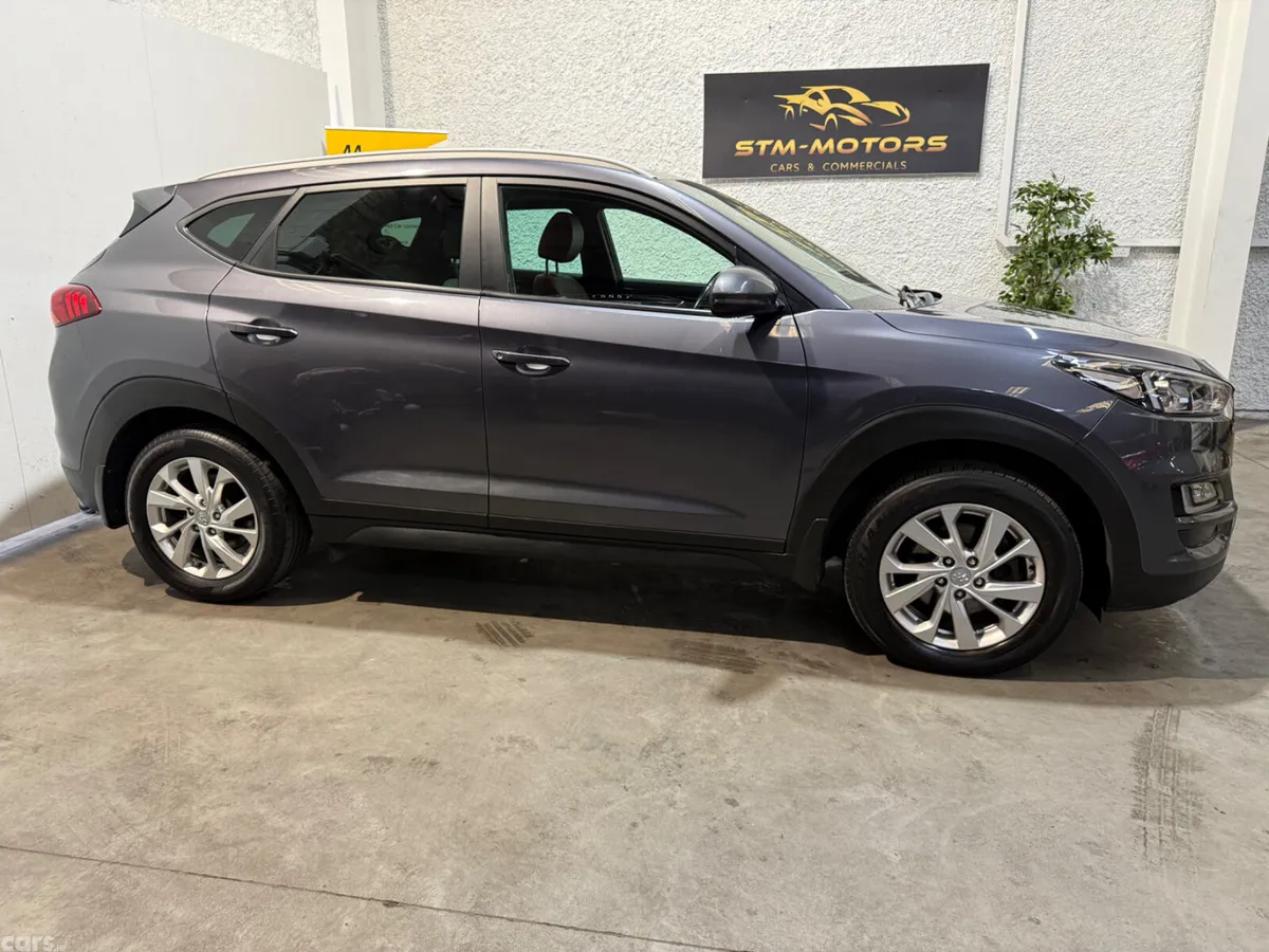 Hyundai Tucson SUV, Diesel, 2019, Grey