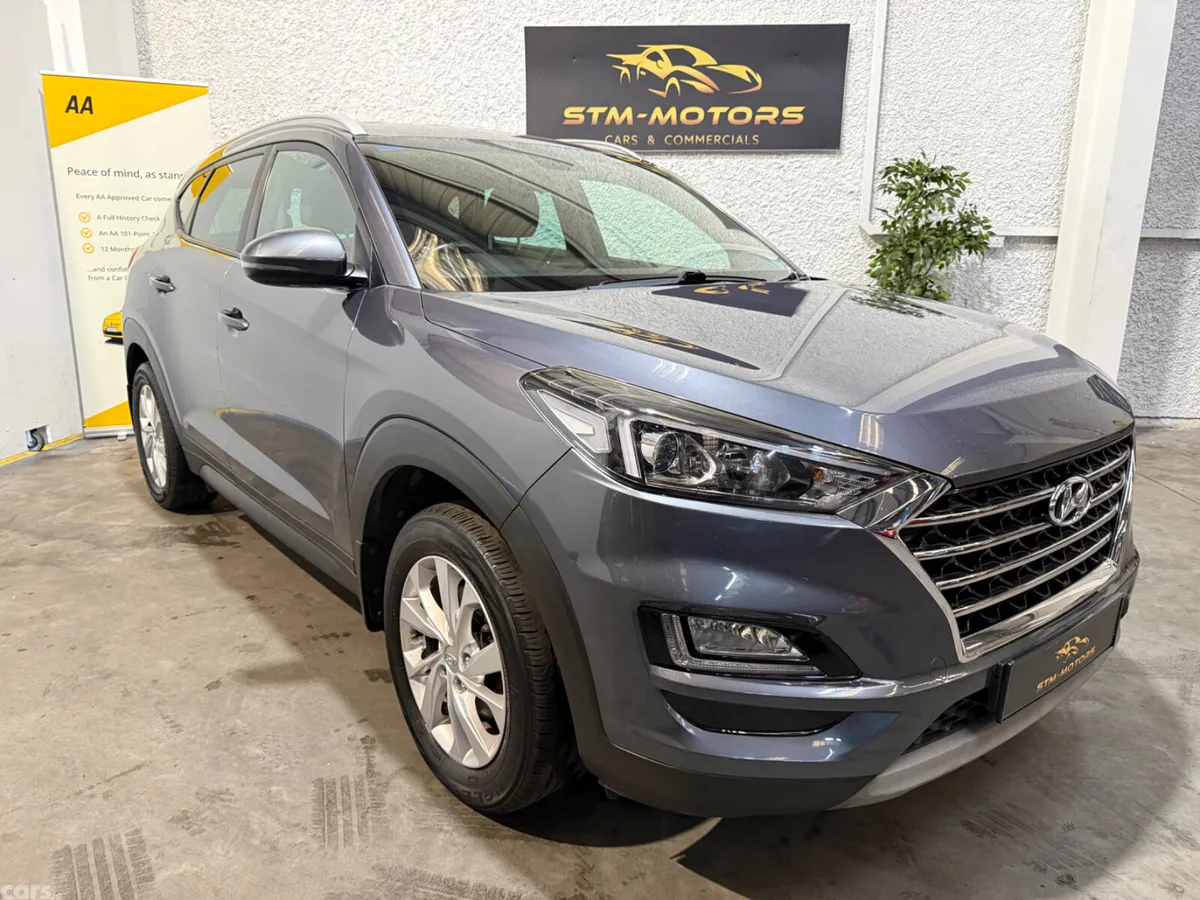 Hyundai Tucson SUV, Diesel, 2019, Grey
