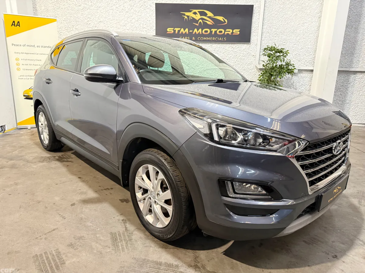 Hyundai Tucson SUV, Diesel, 2019, Grey