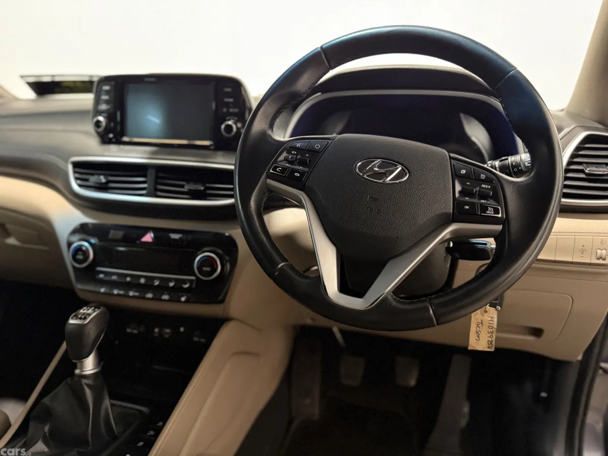 Hyundai Tucson SUV, Diesel, 2019, Grey