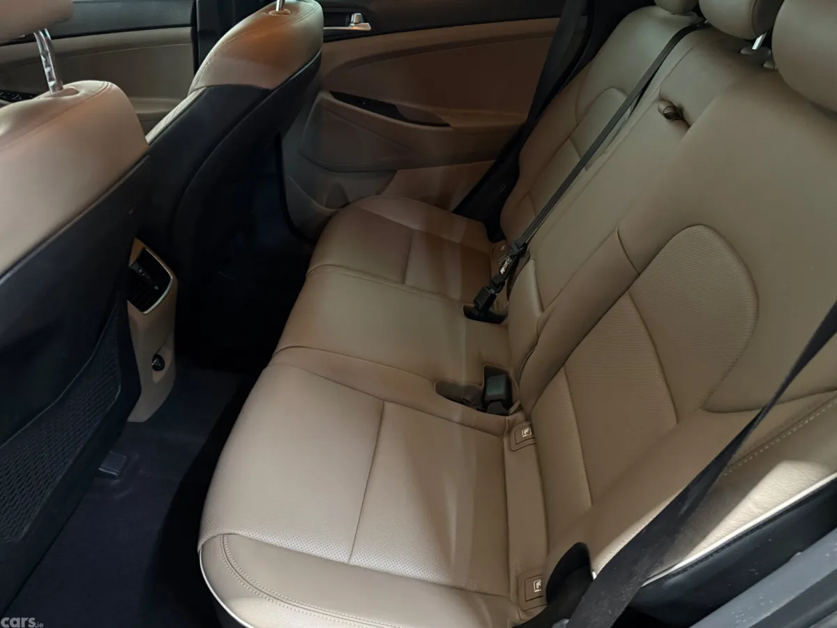 Hyundai Tucson SUV, Diesel, 2019, Grey