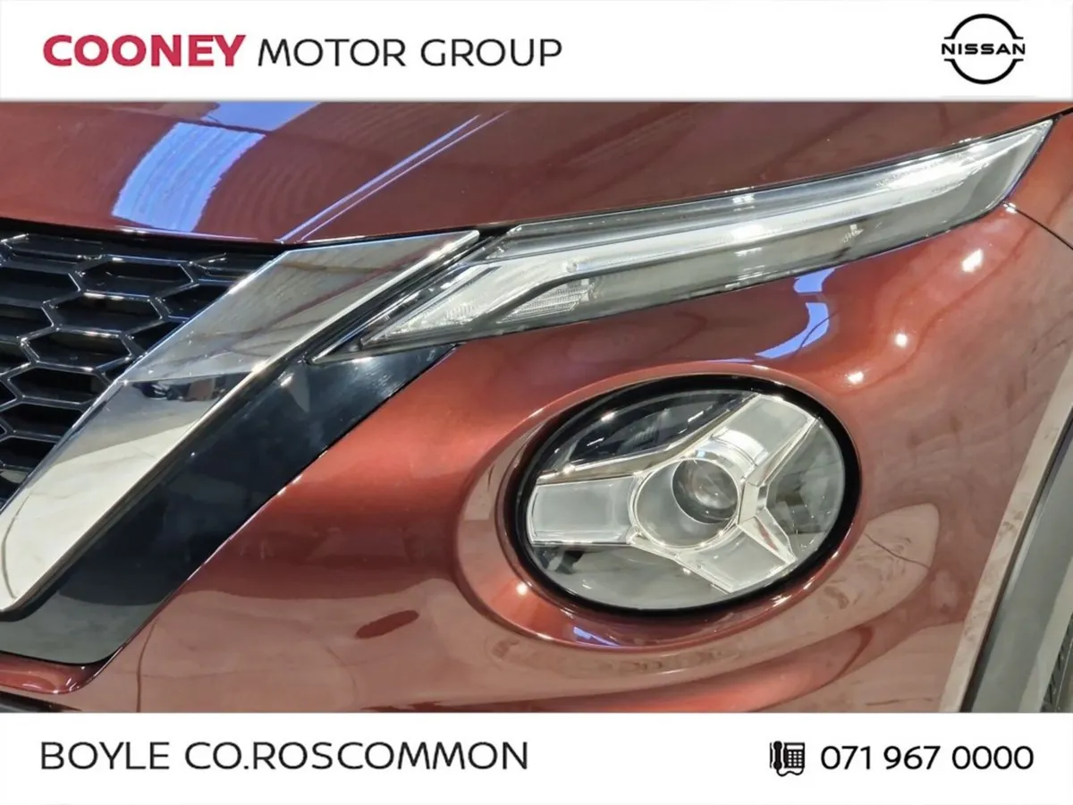 Nissan Juke SUV, Petrol, 2021, Red