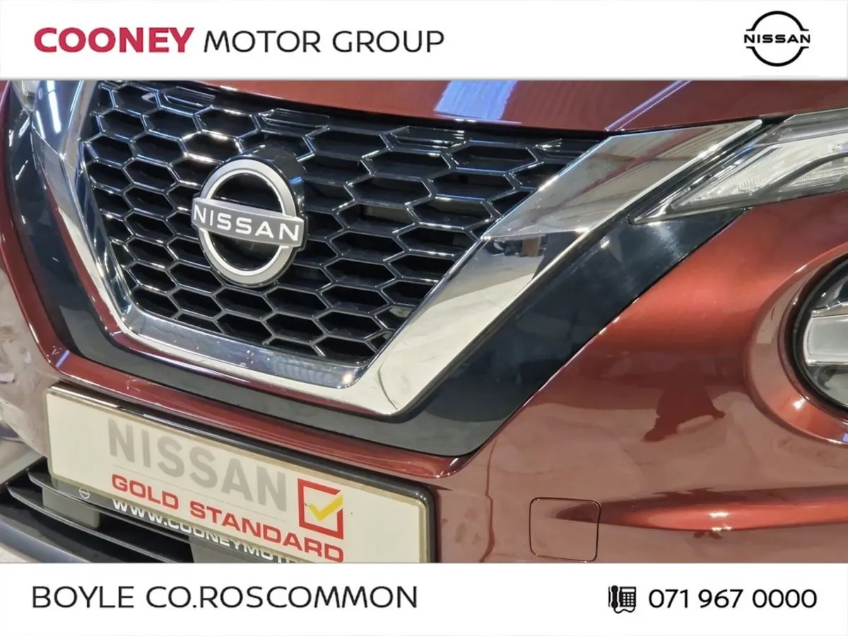 Nissan Juke SUV, Petrol, 2021, Red