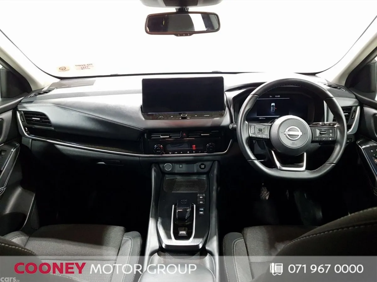 Nissan Qashqai MPV, Petrol Hybrid, 2023, Grey