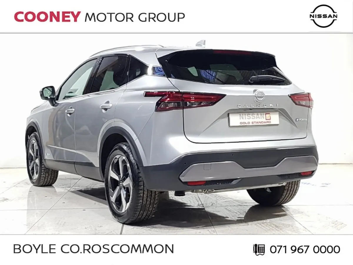 Nissan Qashqai MPV, Petrol Hybrid, 2023, Grey
