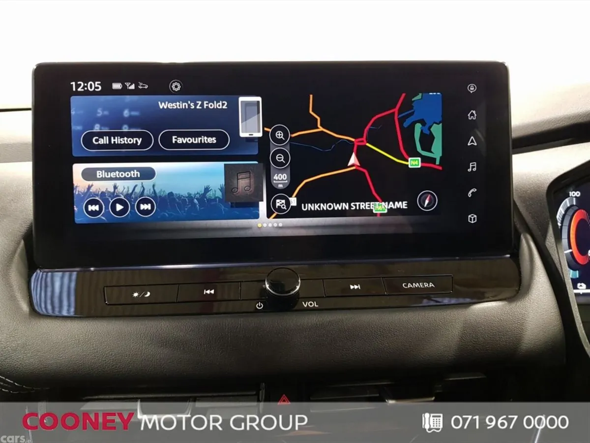 Nissan Qashqai MPV, Petrol Hybrid, 2023, Grey