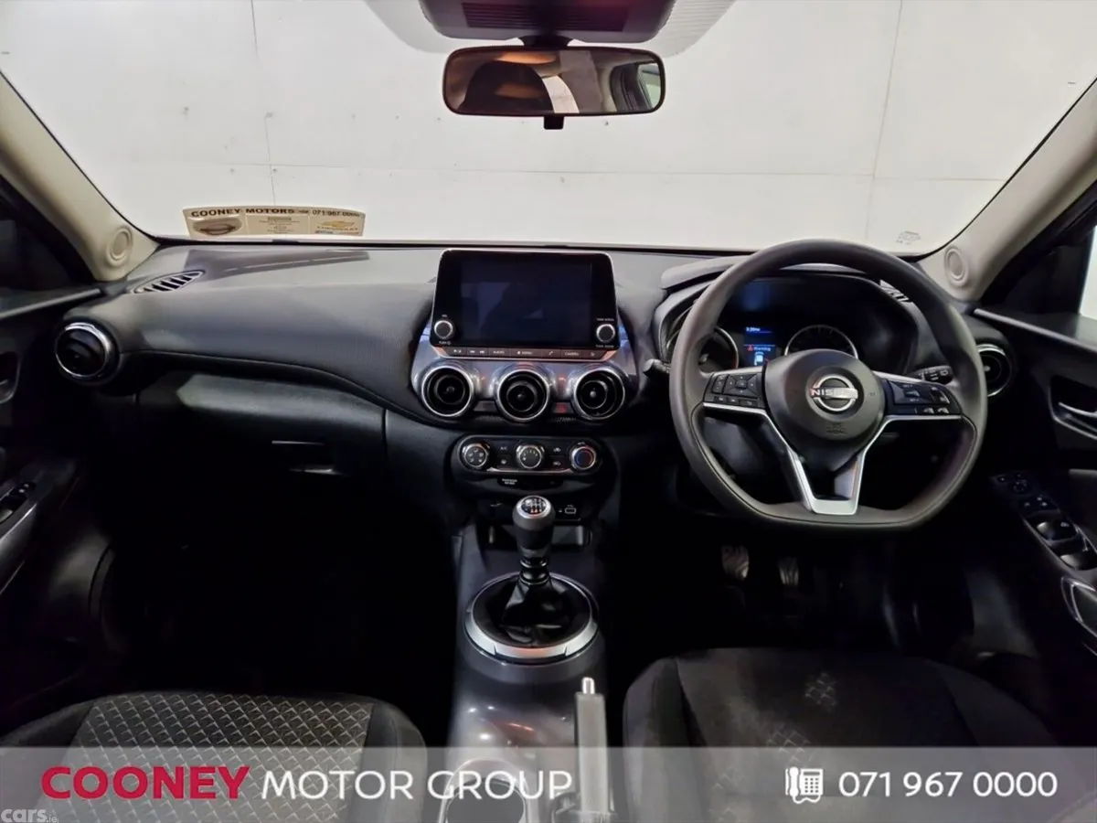 Nissan Juke SUV, Petrol, 2021, Red
