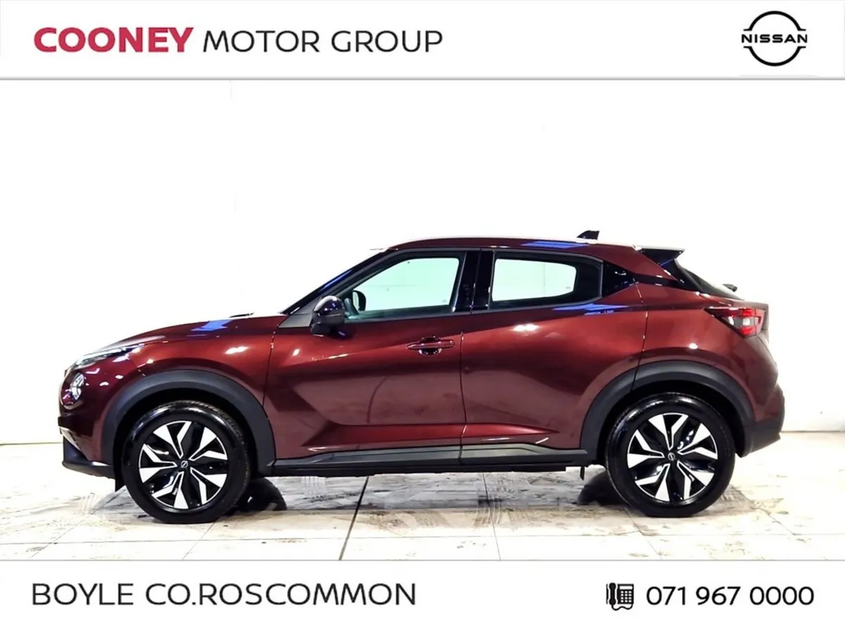 Nissan Juke SUV, Petrol, 2021, Red