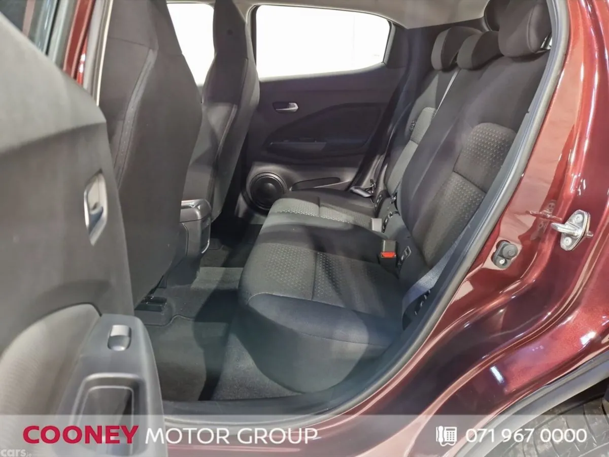 Nissan Juke SUV, Petrol, 2021, Red