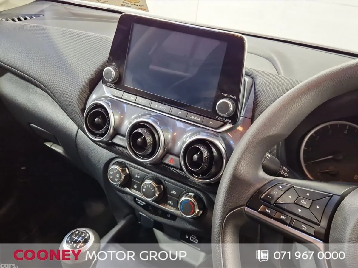 Nissan Juke SUV, Petrol, 2021, Red