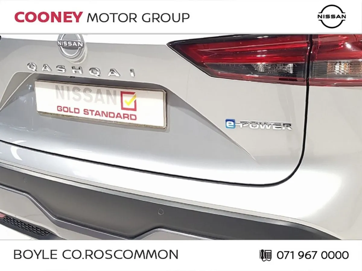 Nissan Qashqai MPV, Petrol Hybrid, 2023, Grey