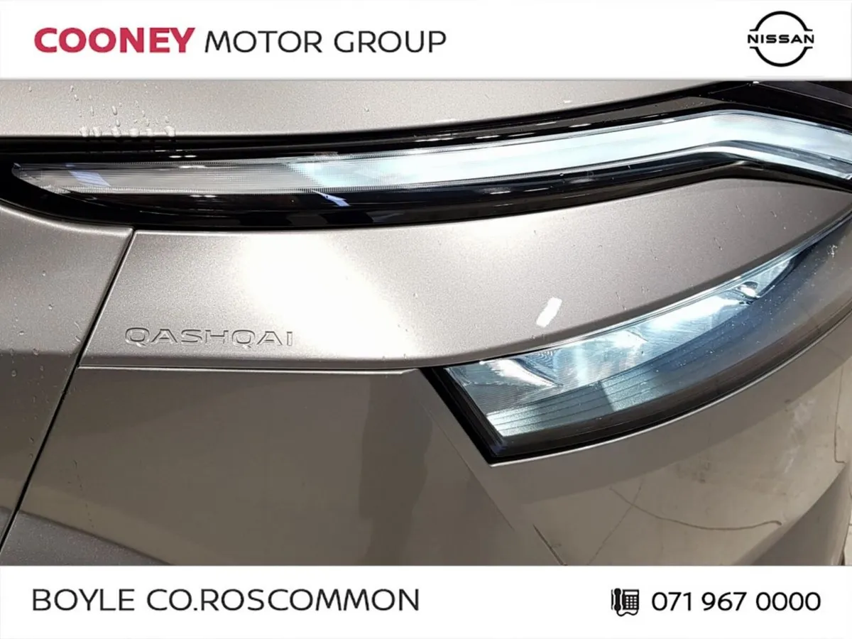 Nissan Qashqai MPV, Petrol Hybrid, 2023, Grey