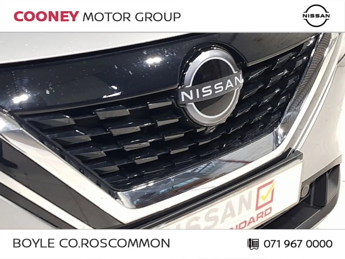 Nissan Qashqai MPV, Petrol Hybrid, 2023, Grey