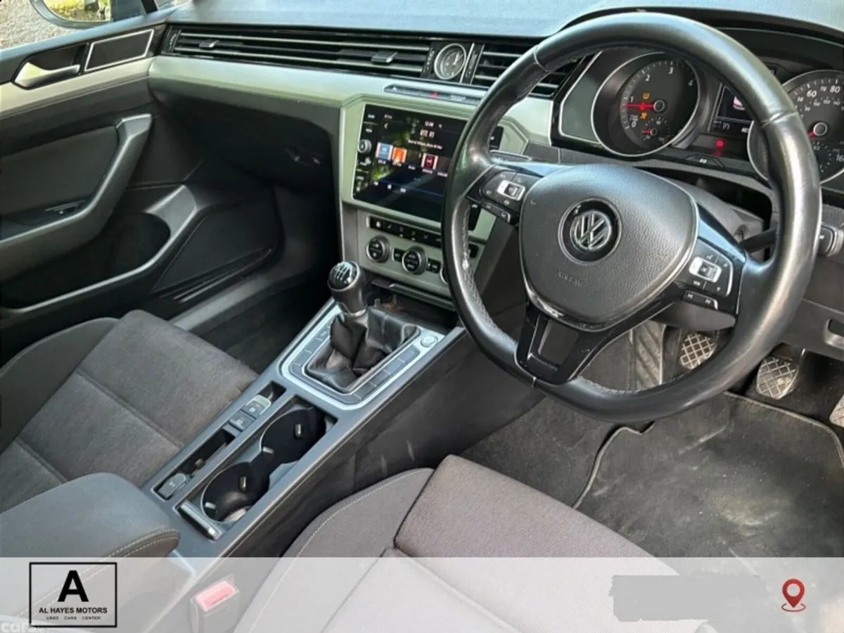 Volkswagen Passat Saloon, Diesel, 2019, Black