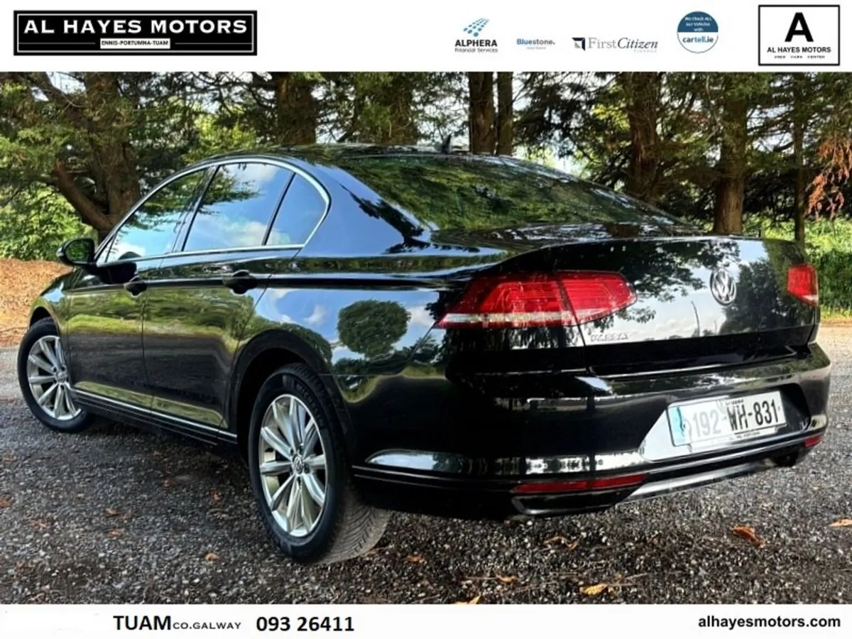 Volkswagen Passat Saloon, Diesel, 2019, Black