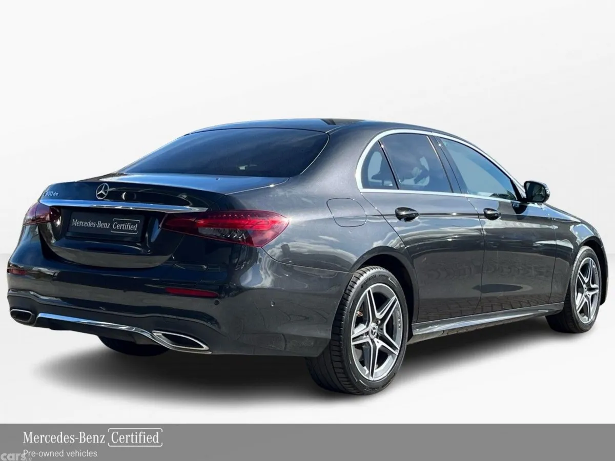 Mercedes-Benz E-Class Saloon, Diesel Plug-in Hybrid, 2023, Grey