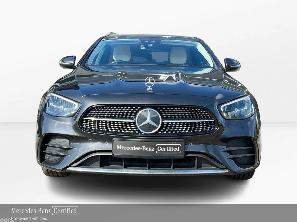 Mercedes-Benz E-Class Saloon, Diesel Plug-in Hybrid, 2023, Grey