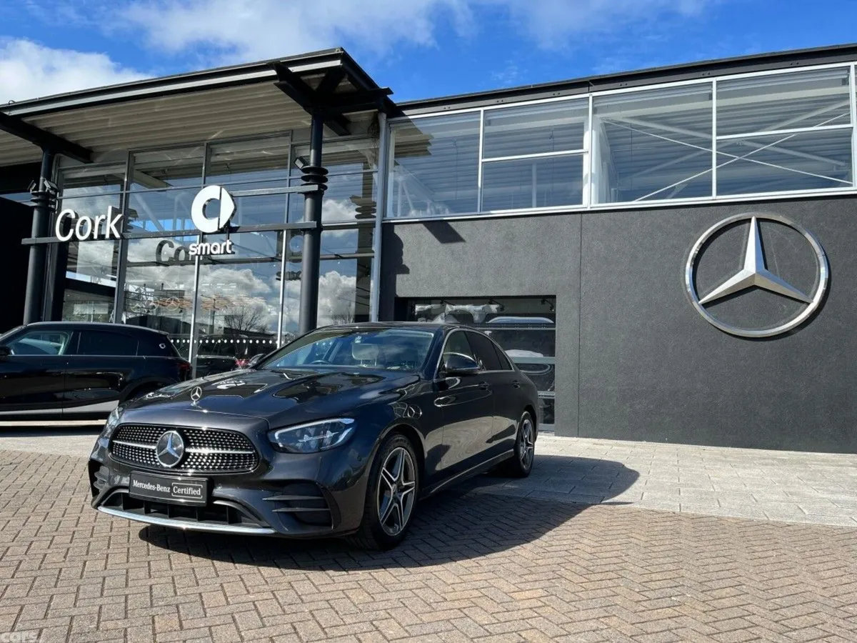 Mercedes-Benz E-Class Saloon, Diesel Plug-in Hybrid, 2023, Grey