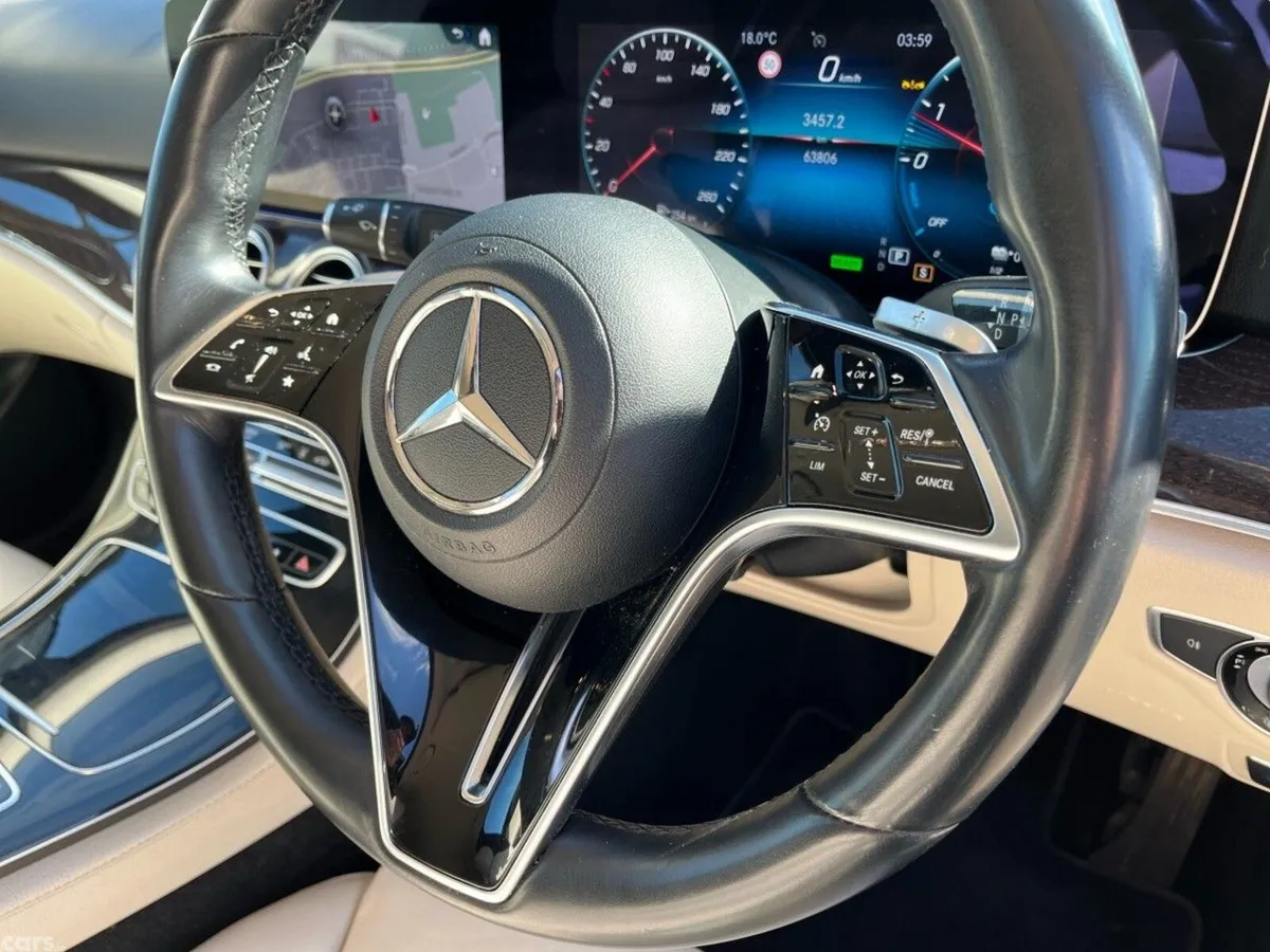 Mercedes-Benz E-Class Saloon, Diesel Plug-in Hybrid, 2023, Grey