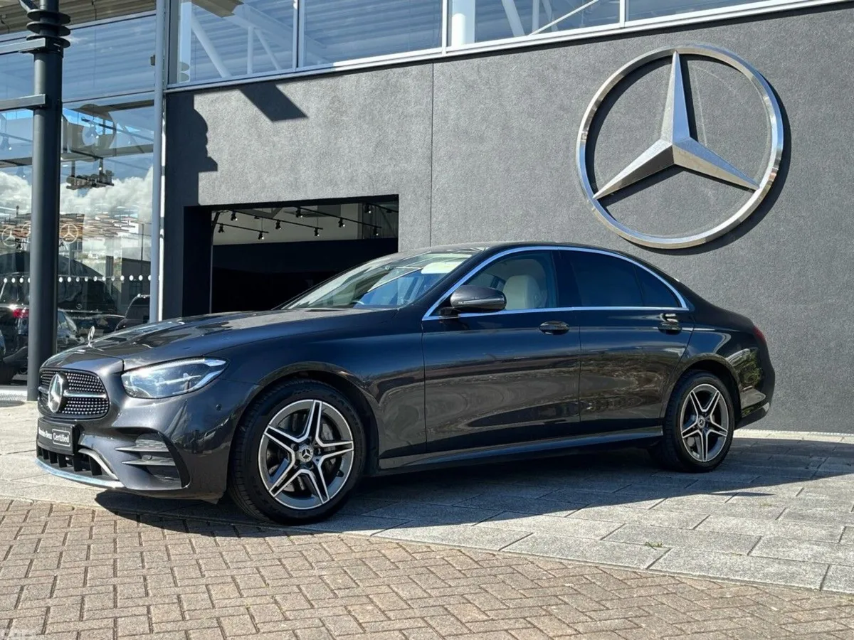 Mercedes-Benz E-Class Saloon, Diesel Plug-in Hybrid, 2023, Grey