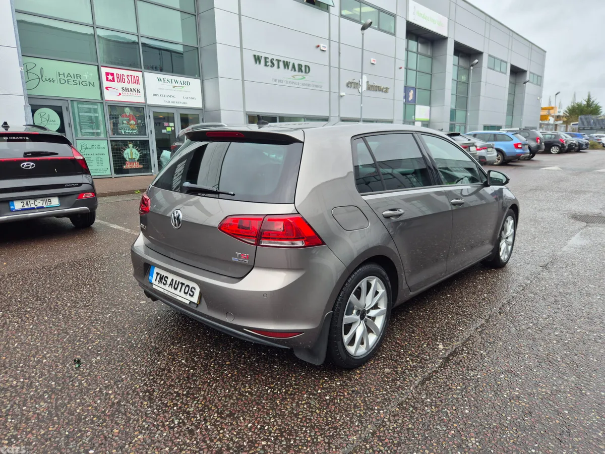 Volkswagen Golf Hatchback, Petrol, 2014, Grey