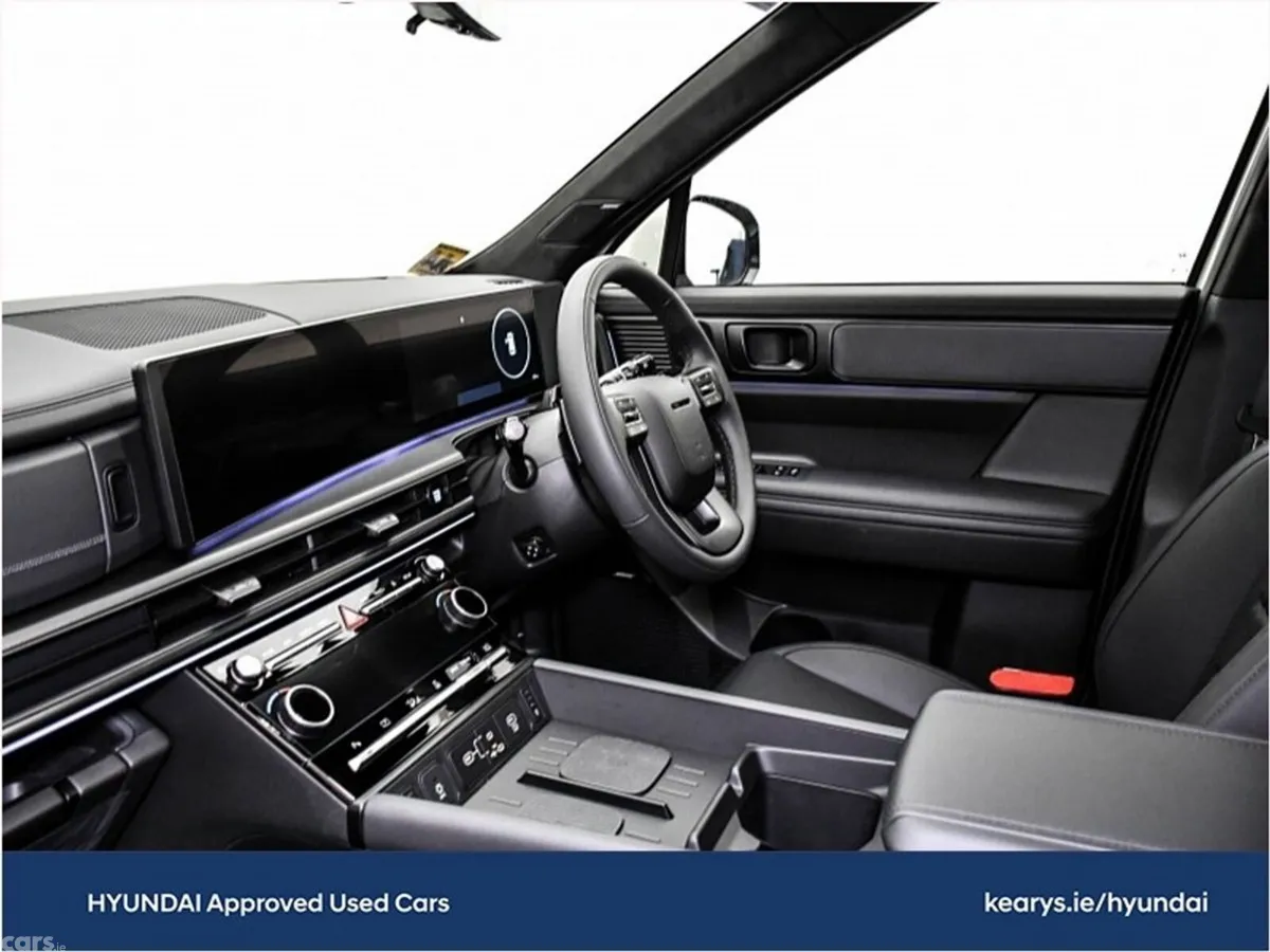 Hyundai Santa Fe SUV, Petrol Plug-in Hybrid, 2025, White