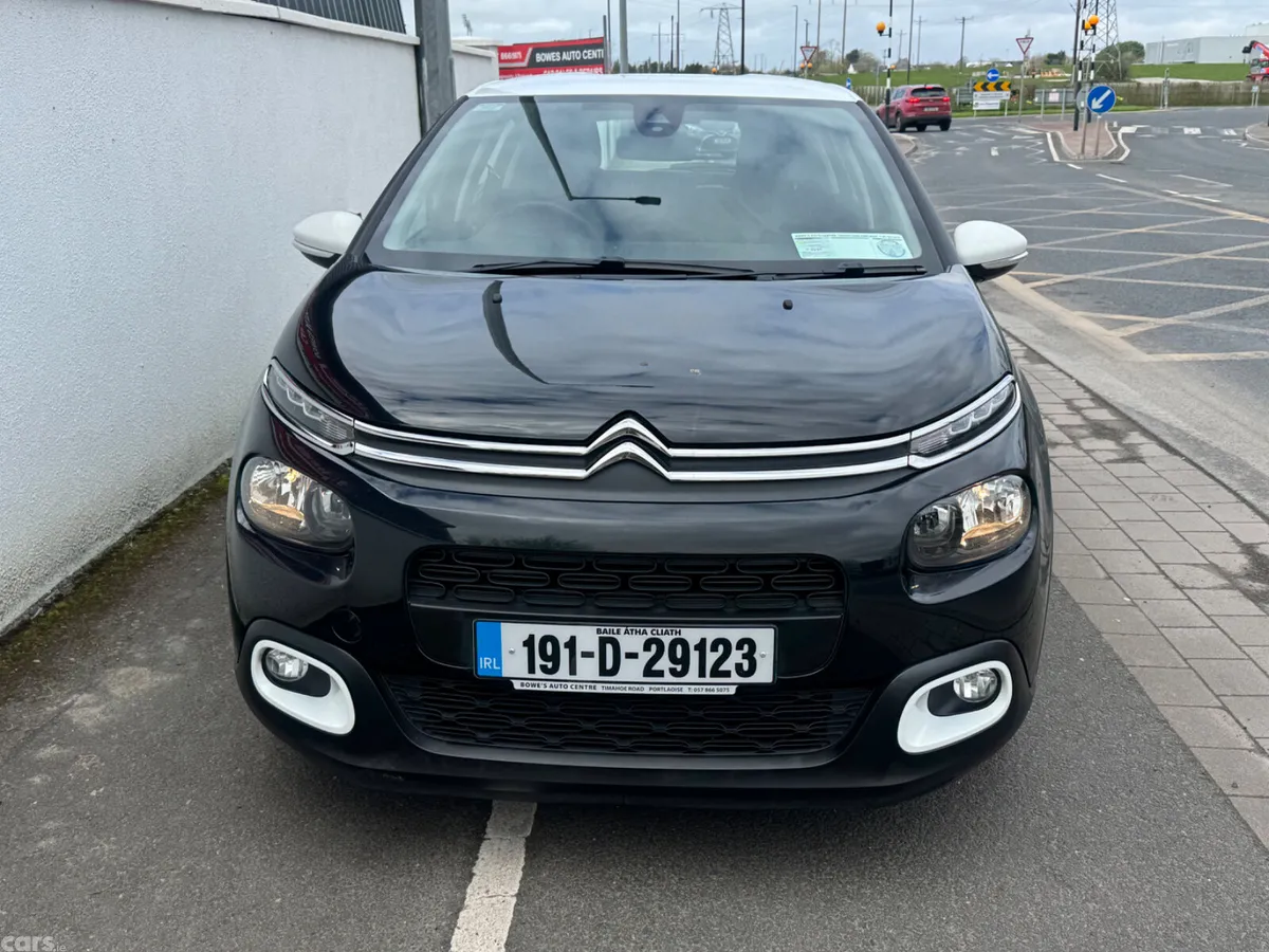 Citroen C3 Hatchback, Petrol, 2019, Black