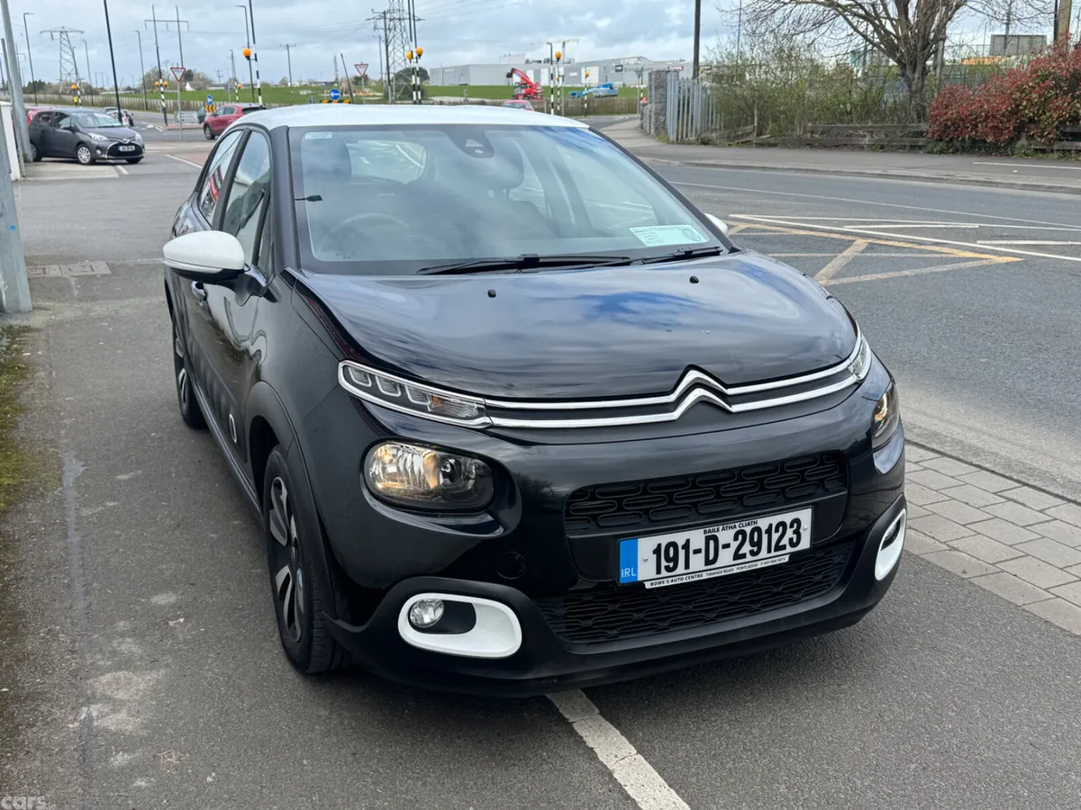 Citroen C3 Hatchback, Petrol, 2019, Black