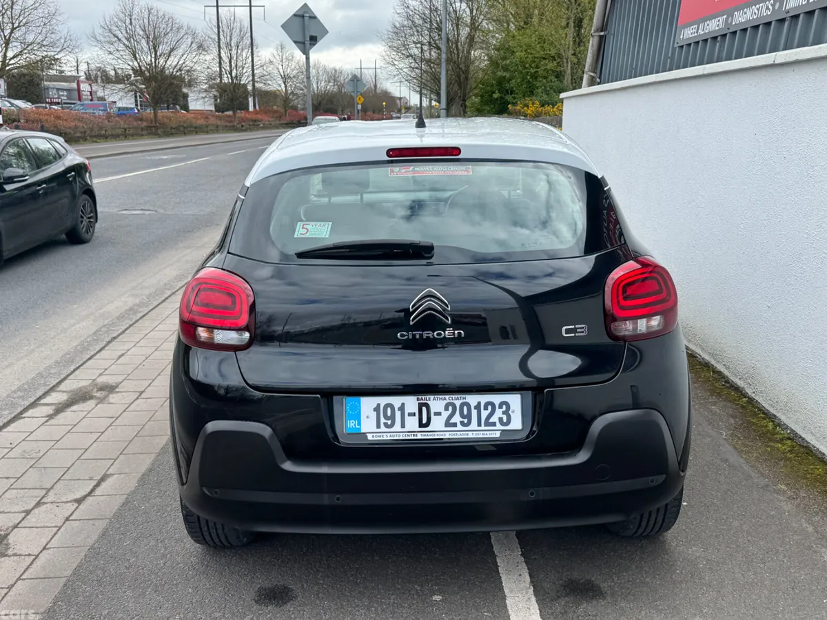 Citroen C3 Hatchback, Petrol, 2019, Black