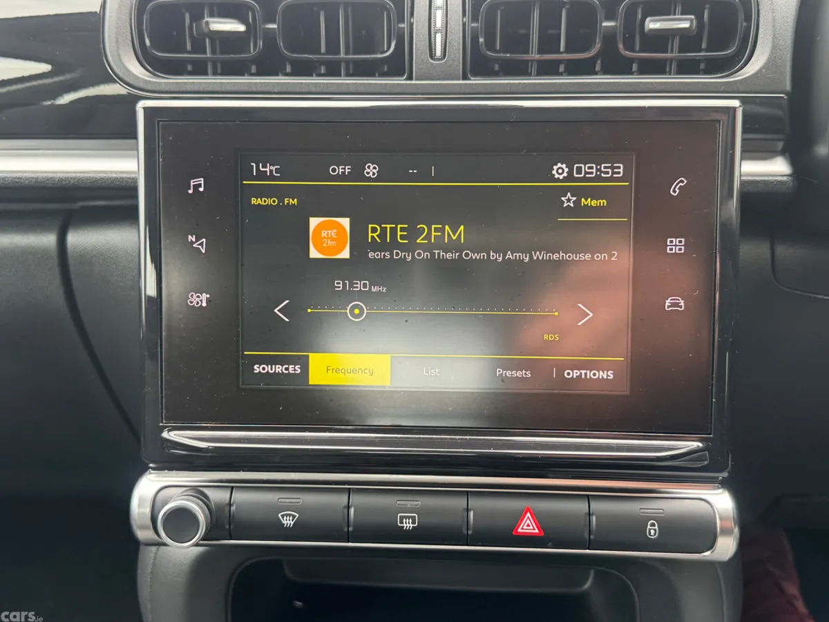 Citroen C3 Hatchback, Petrol, 2019, Black