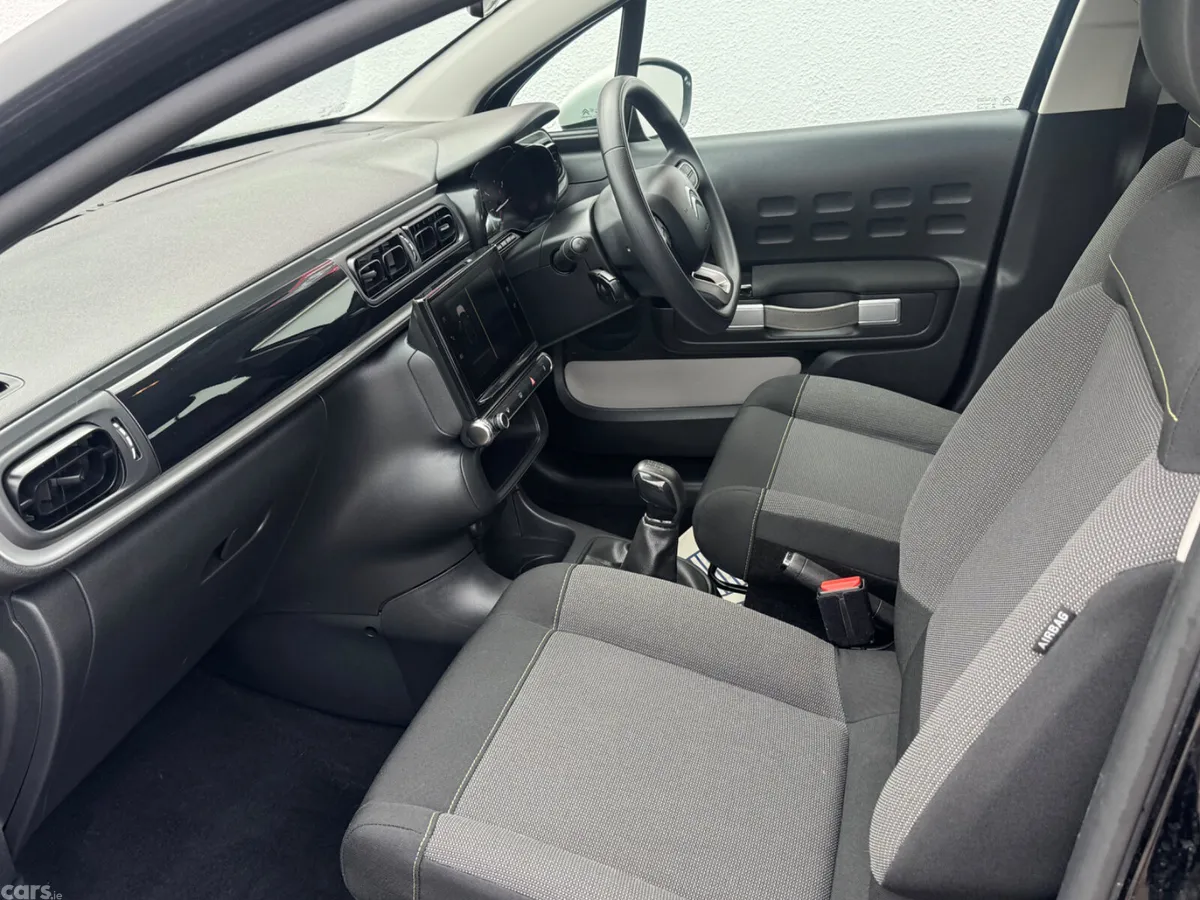 Citroen C3 Hatchback, Petrol, 2019, Black