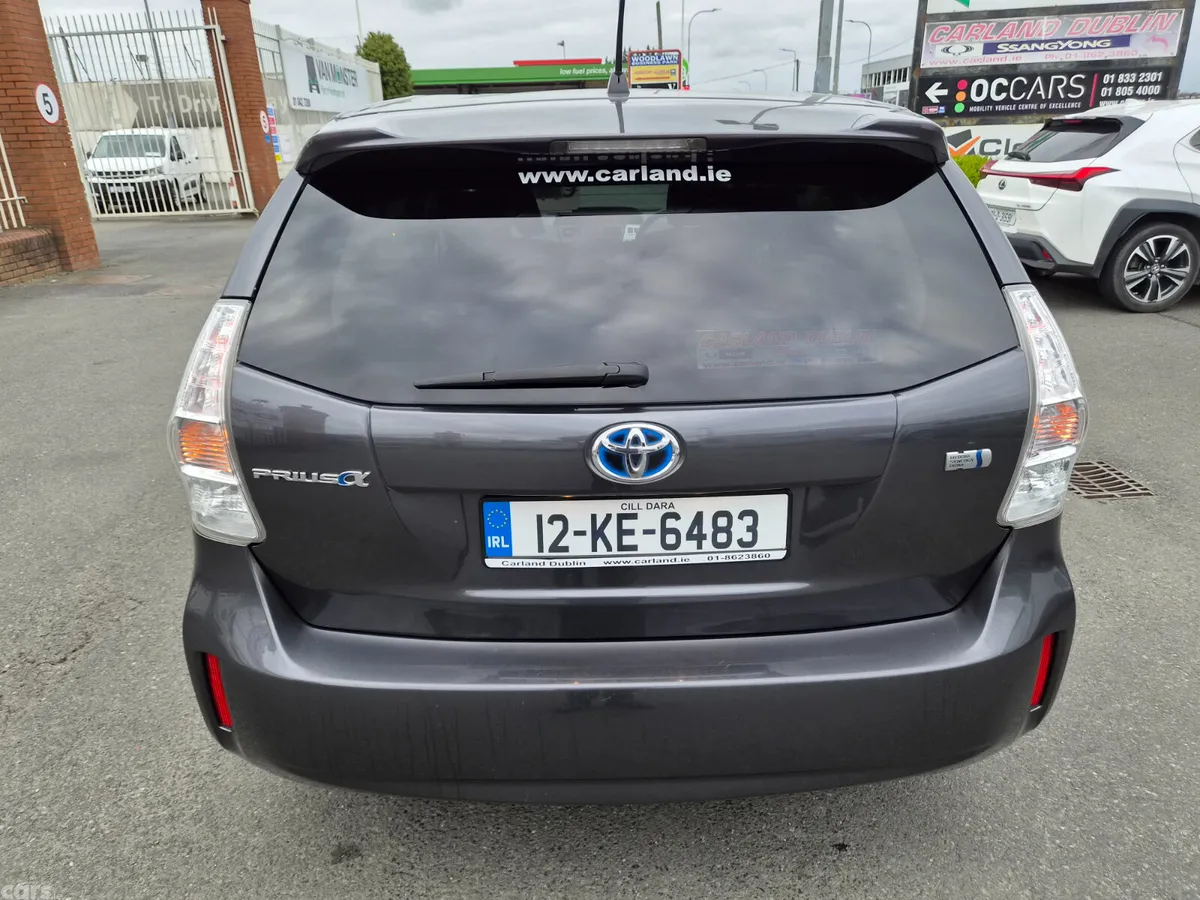 Toyota Prius MPV, Petrol Hybrid, 2012, Grey