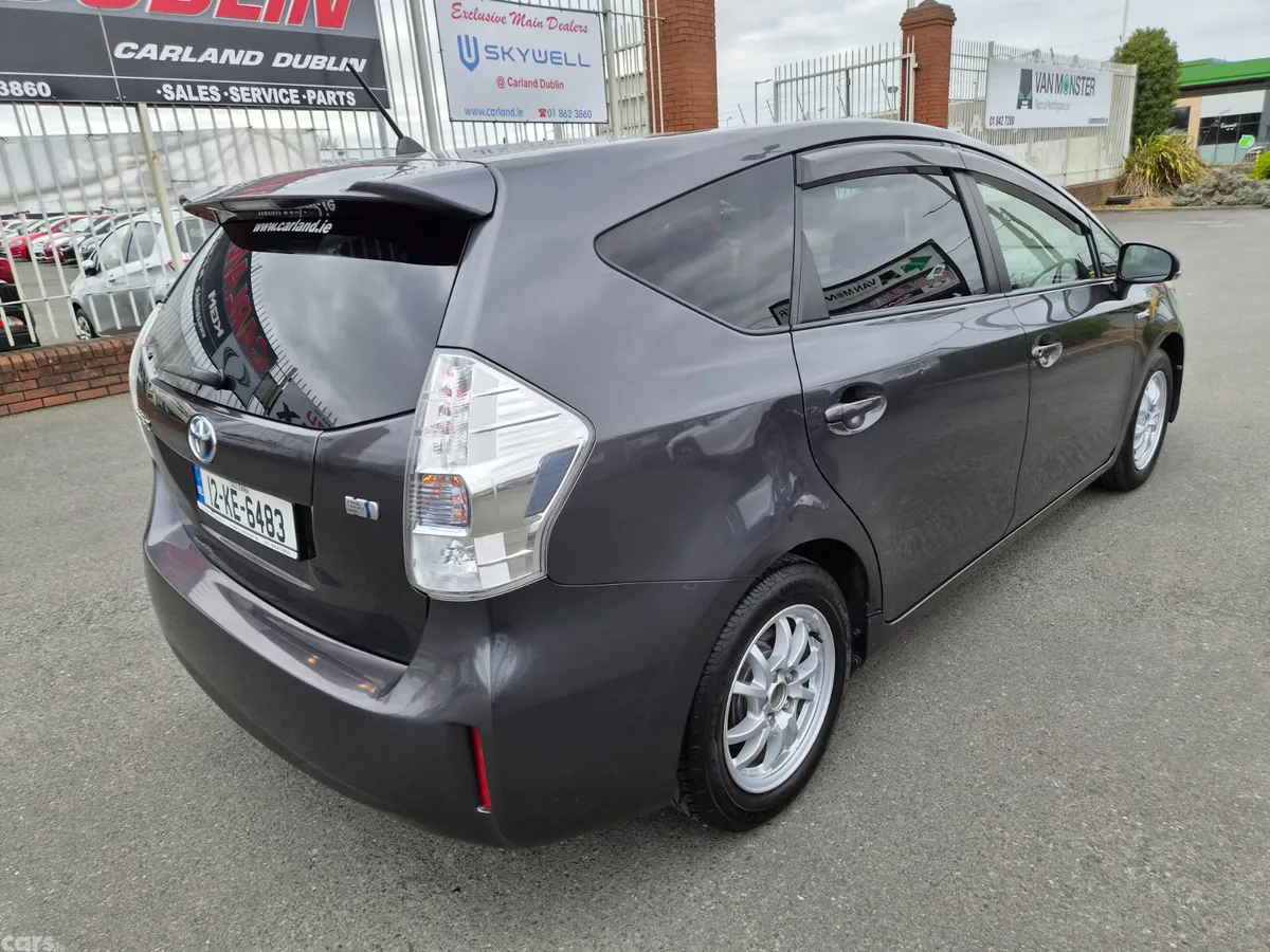 Toyota Prius MPV, Petrol Hybrid, 2012, Grey