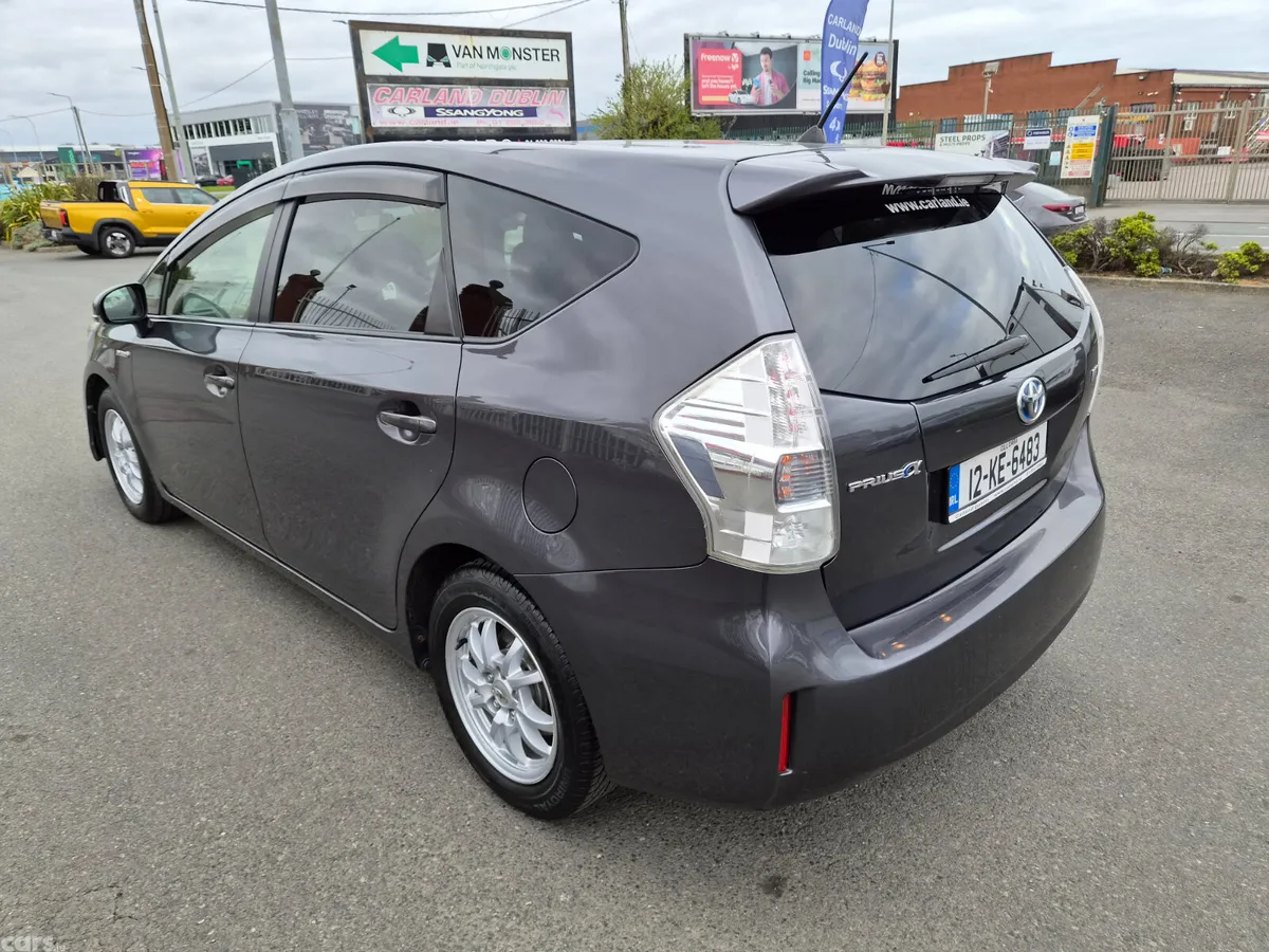 Toyota Prius MPV, Petrol Hybrid, 2012, Grey
