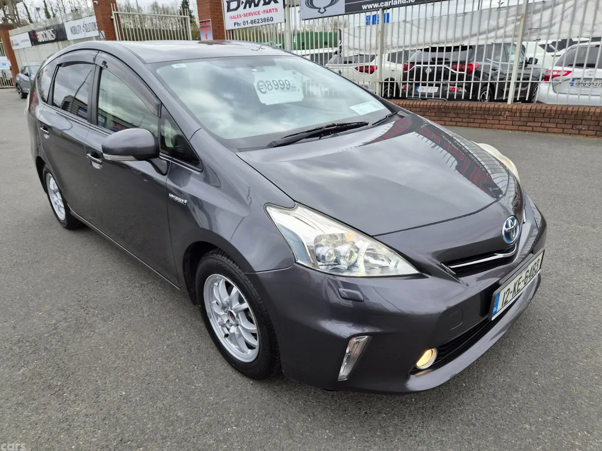 Toyota Prius MPV, Petrol Hybrid, 2012, Grey