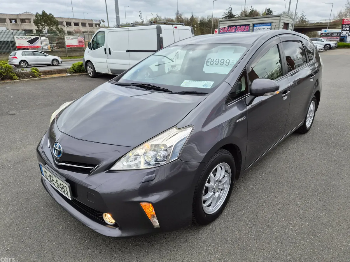 Toyota Prius MPV, Petrol Hybrid, 2012, Grey