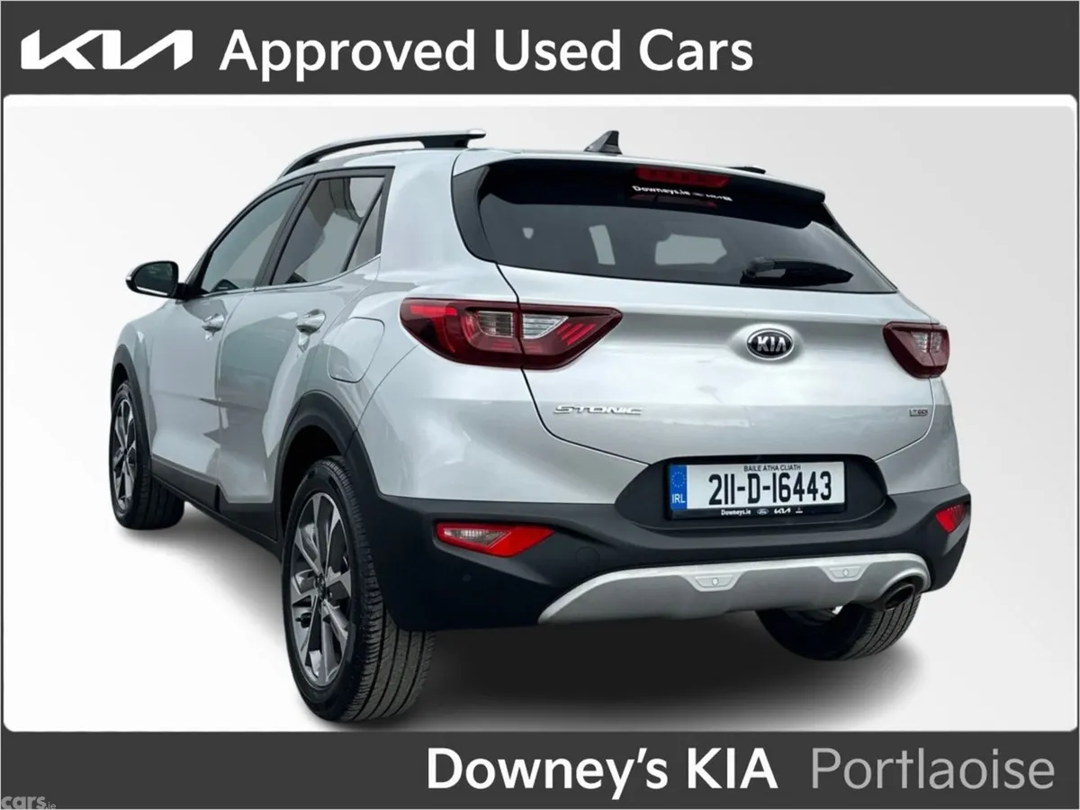 Kia Stonic Hatchback, Petrol, 2021, Grey