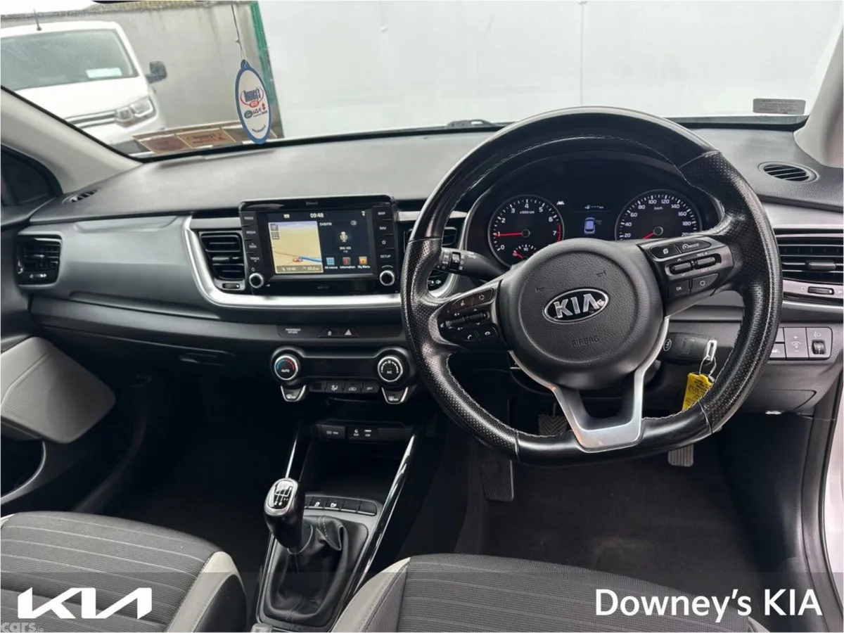 Kia Stonic Hatchback, Petrol, 2021, Grey