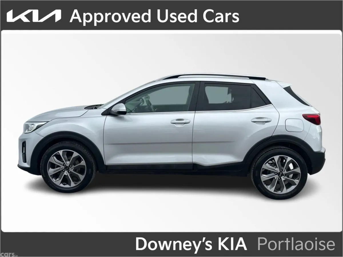 Kia Stonic Hatchback, Petrol, 2021, Grey