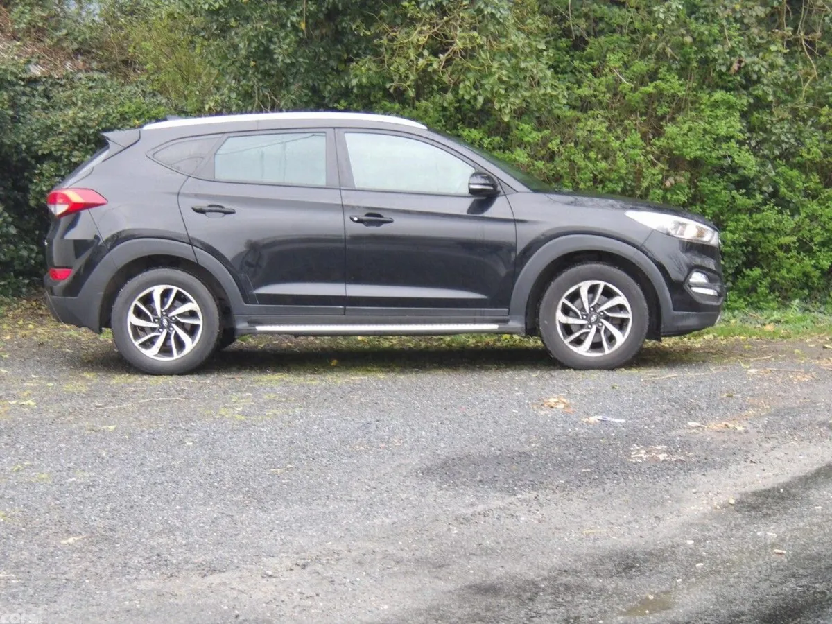 Hyundai Tucson SUV, Diesel, 2017, Black