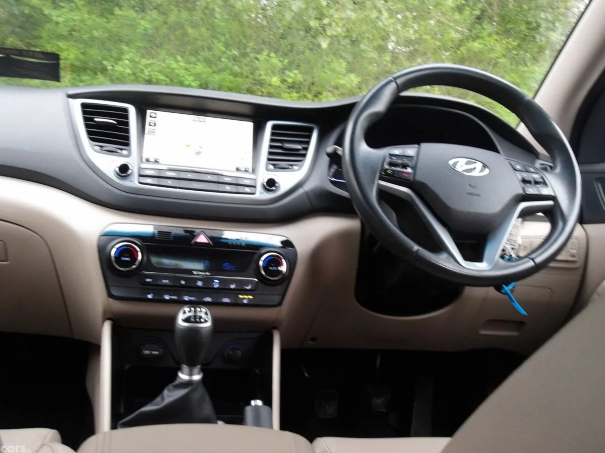 Hyundai Tucson SUV, Diesel, 2017, Black