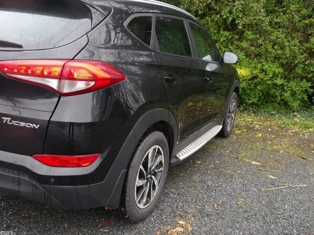 Hyundai Tucson SUV, Diesel, 2017, Black