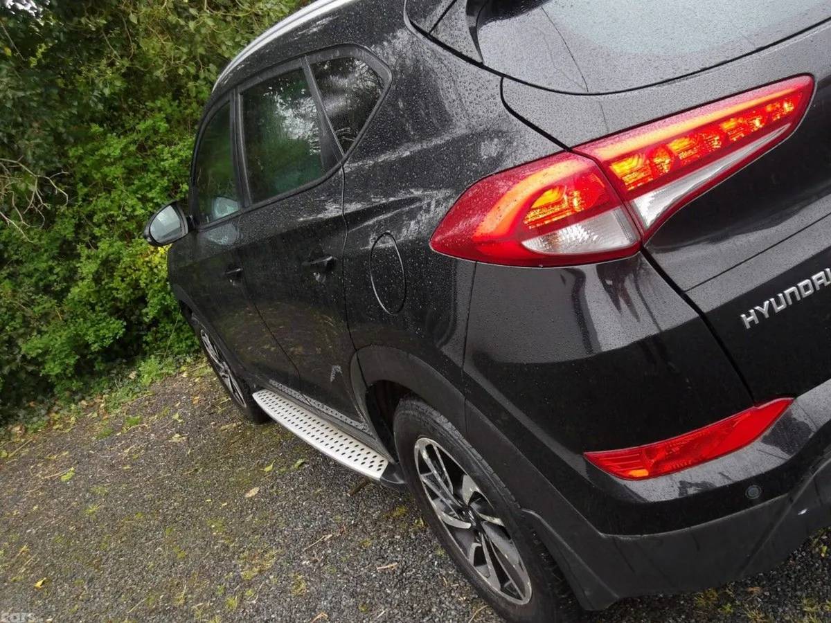 Hyundai Tucson SUV, Diesel, 2017, Black