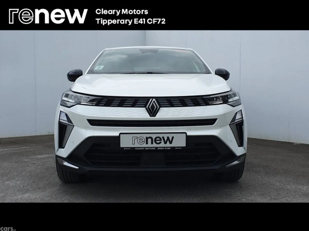 Renault Symbioz Hatchback, Petrol, 2025, White