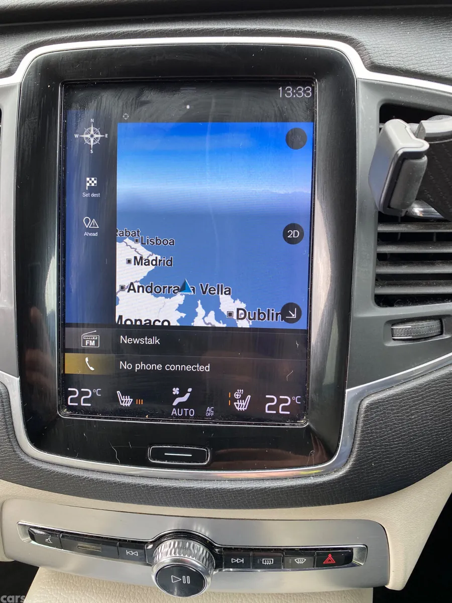 Volvo XC90 SUV, Diesel, 2018, Grey